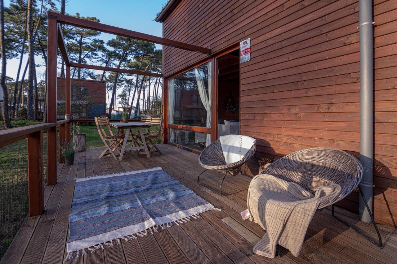 Bungalow B9 - Nature, Beach & River Fão 외부 사진