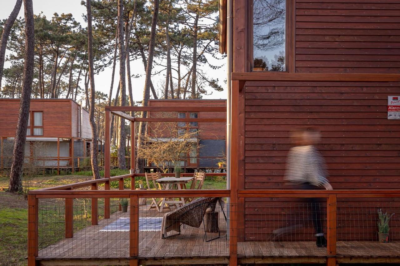 Bungalow B9 - Nature, Beach & River Fão 외부 사진