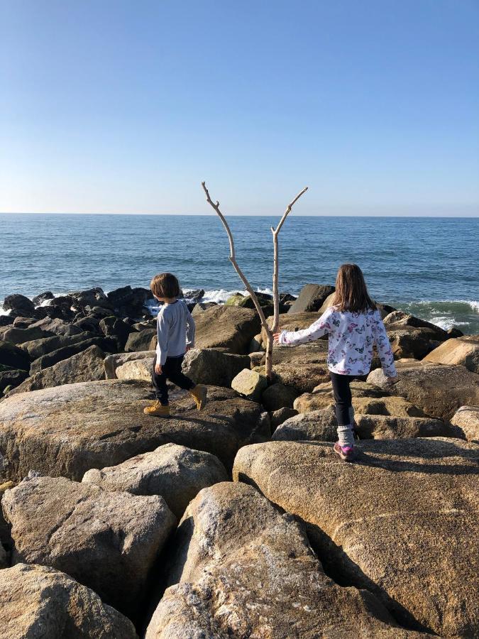 Bungalow B9 - Nature, Beach & River Fão 외부 사진